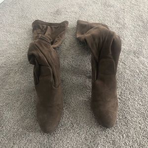 Steve Madden over the Knee Emotions Boots